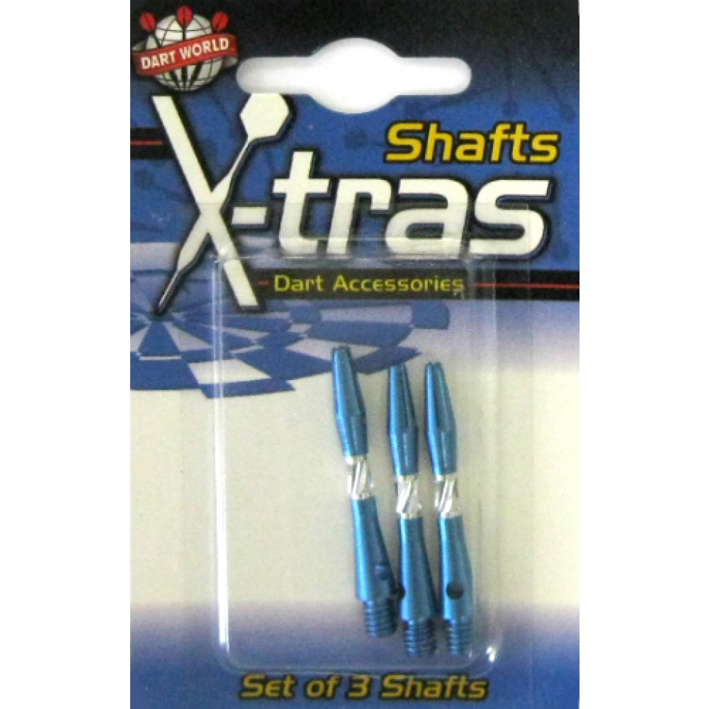 16-0105 - X-tras Dart Shaft - Diamond Cut - Short - Blue