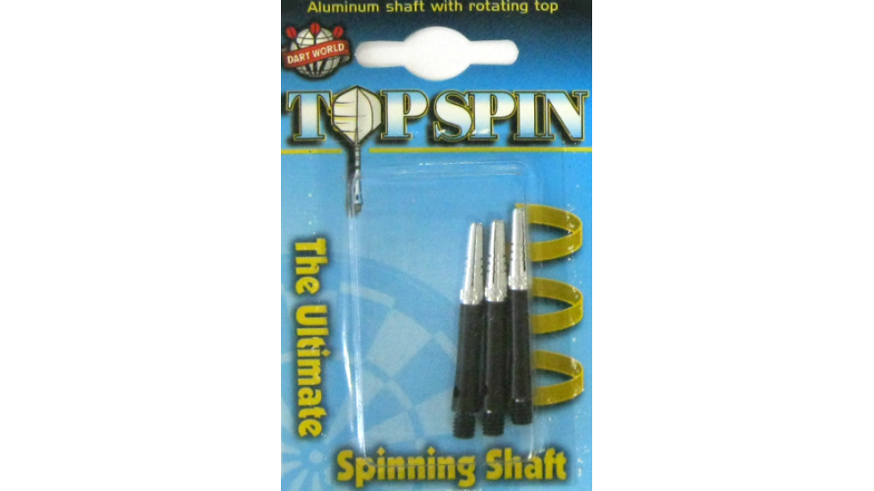 Top Spin Dart Shaft Small Black Thompson Sporting Goods