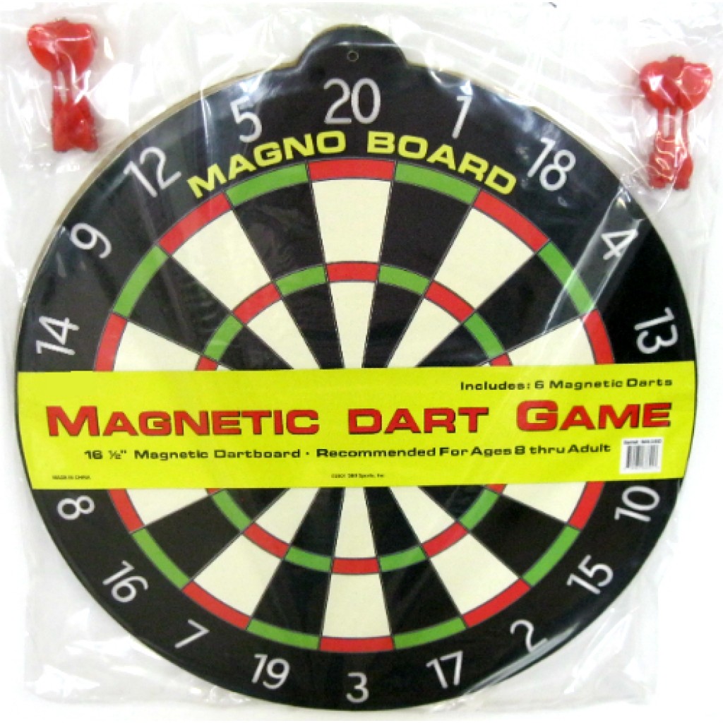 16-0116 -  Magnetic Dart Game