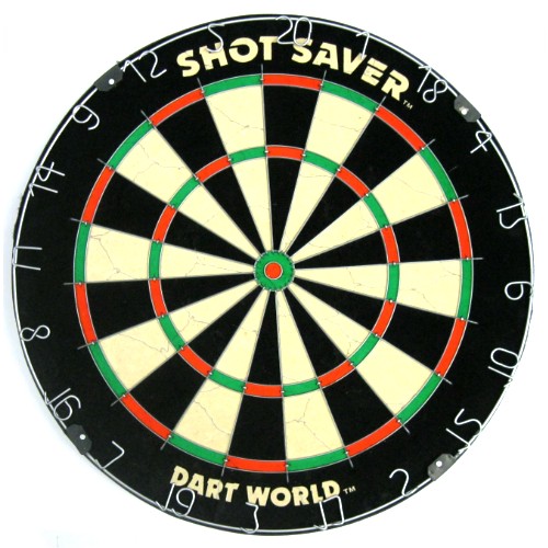 16-0121 - Shot Saver Steel Tip Bristle Dartboard