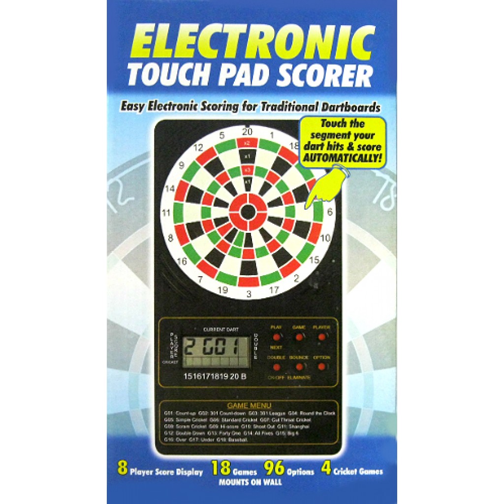 16-0156 - Electronic touch Pad Scorer