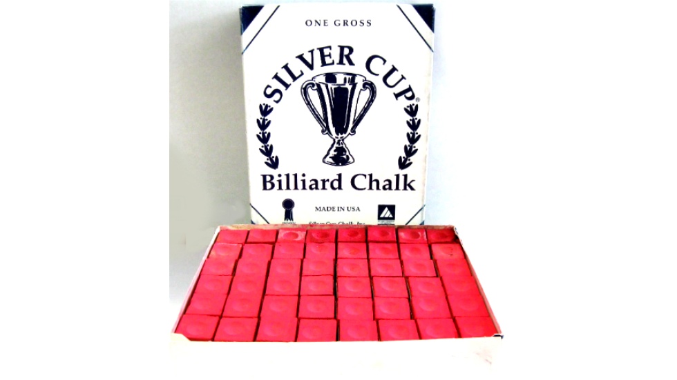 Silver Cup Chalk Gross Red Thompson Sporting Goods