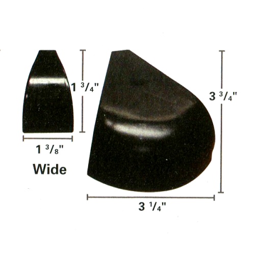 21-740 - Wide Cuemaster Rail Cap Set