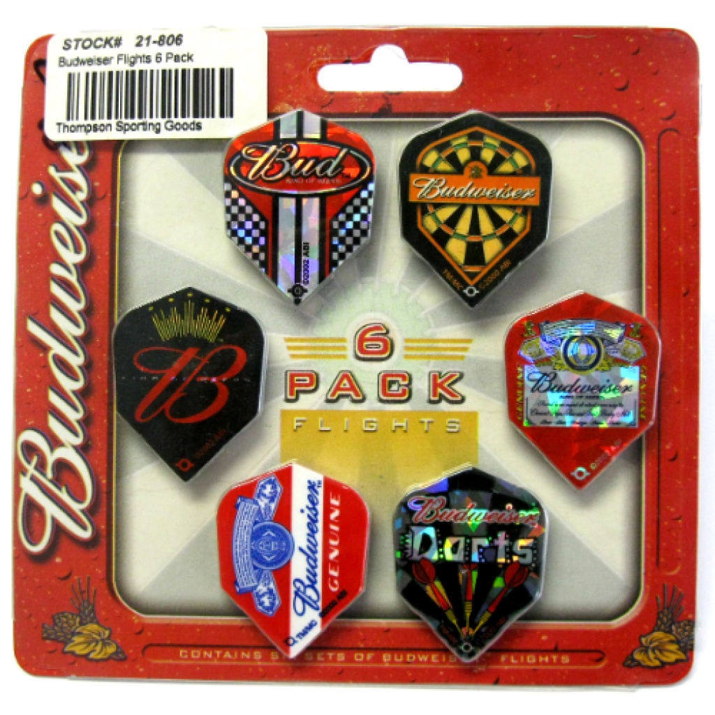 21-809 Budweiser Flights 6 set pack