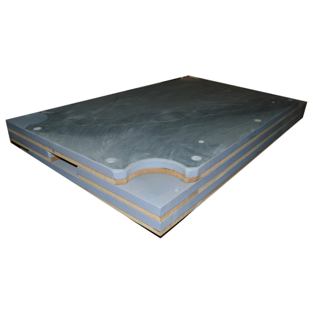 22-0140 - 3 pc slate 9 ft