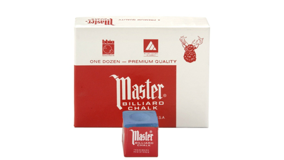 Master Chalk 12 pack blue Thompson Sporting Goods