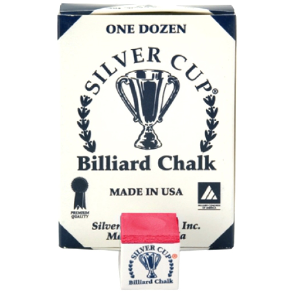 22-1098R - Silver Cup Dozen Chalk - Red