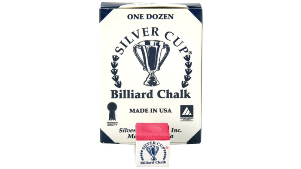 Silver Cup Chalk 12 pack red Thompson Sporting Goods