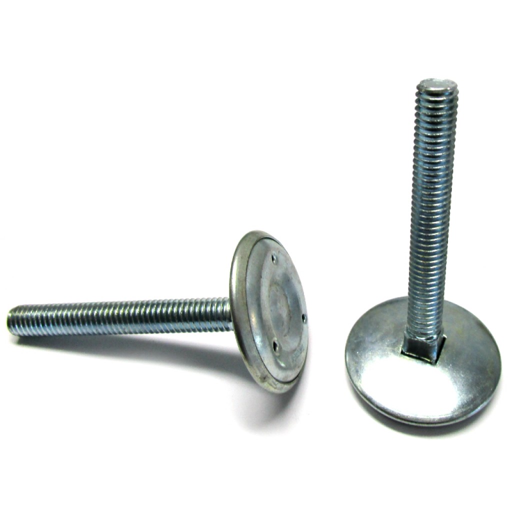 22-1800 - Tall Small Silver Leg Leveler