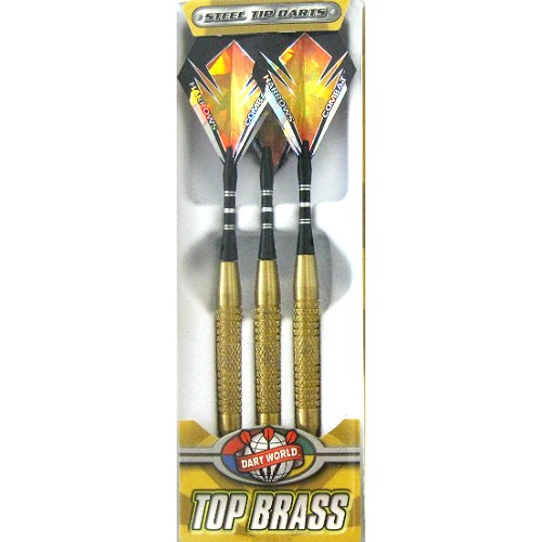 23-011 - Top Brass Steel Tip Darts - 22g