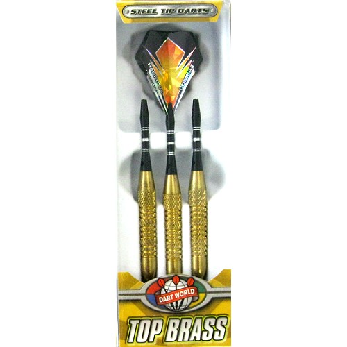 23-012 - Top Brass Steel Tip Darts - 23g