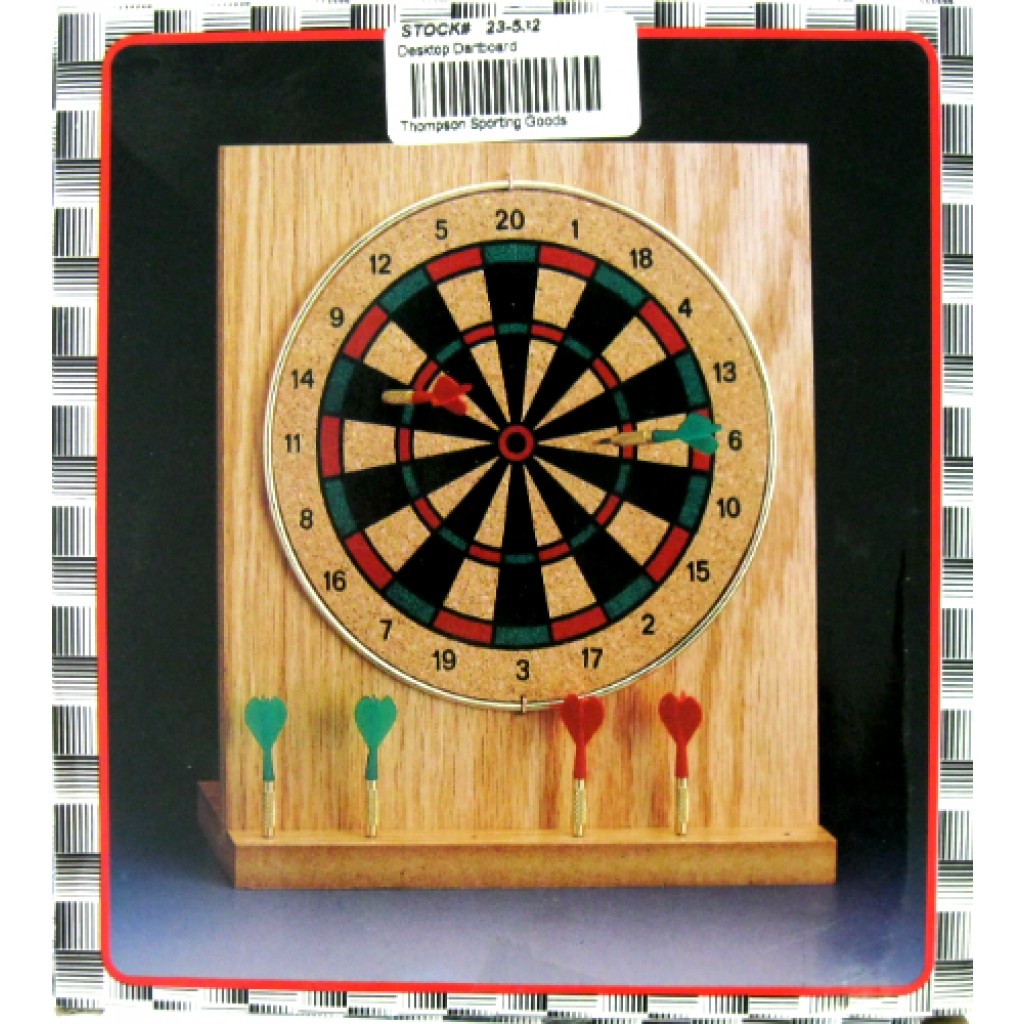 23-532 - Desktop Dartboard