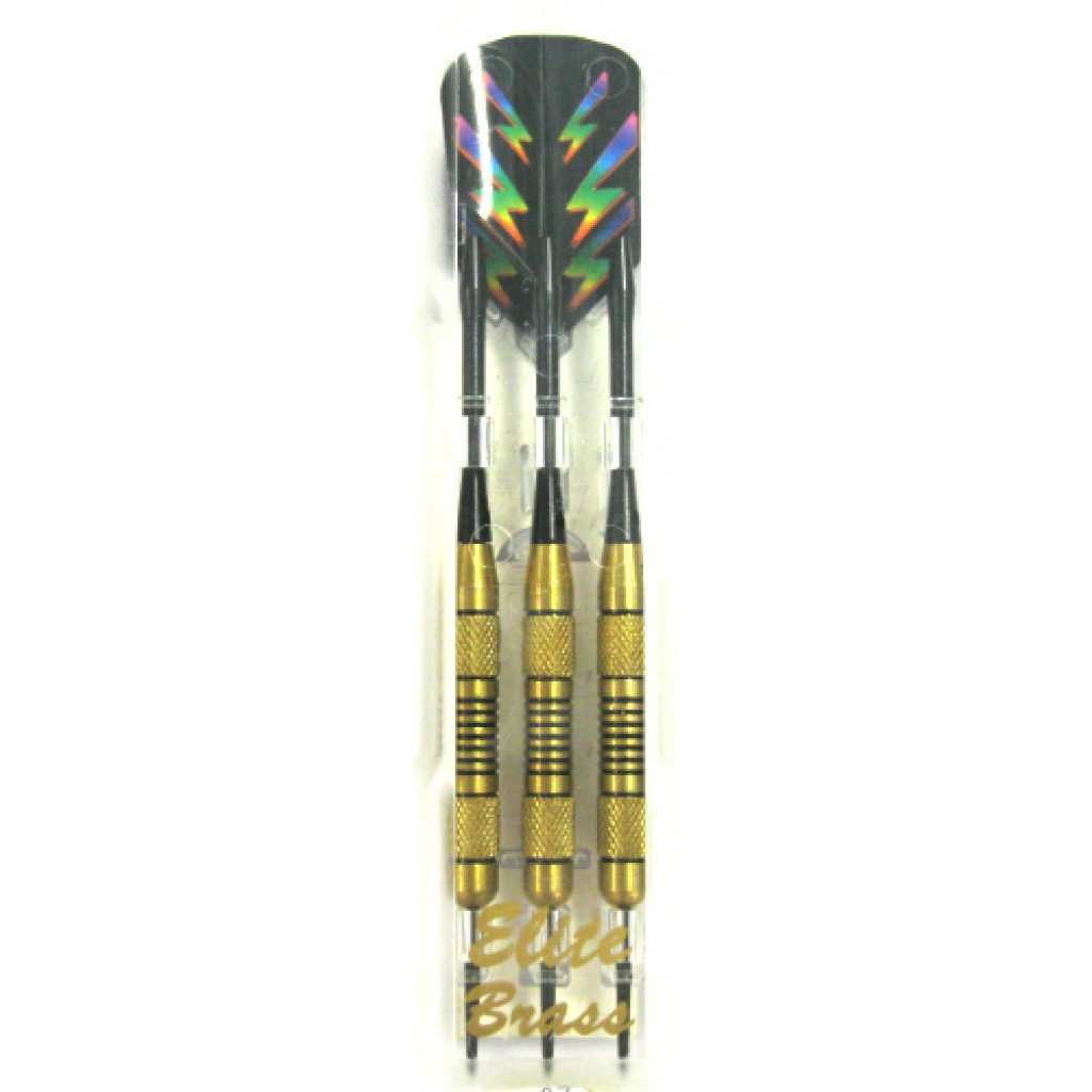 23-587 - Elite Brass Steel Tip Dart - 20g