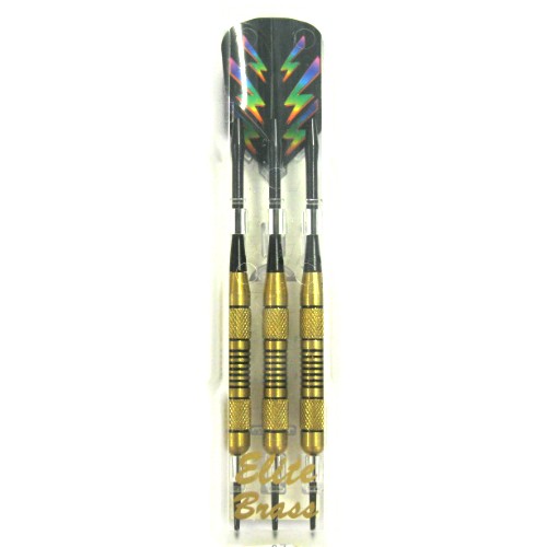 23-587 - Elite Brass Steel Tip Dart - 20g