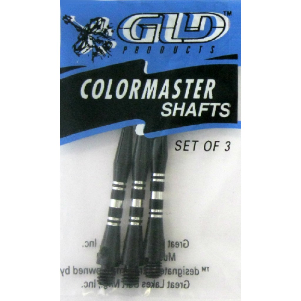 23-633 - Color Master Dart Shaft - Short - Black