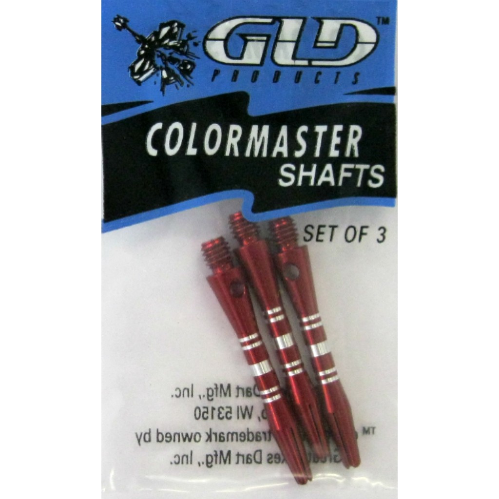 23-634 - Color Master Dart Shaft - Short - Red