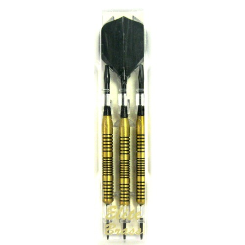 23-645 - Elite Brass Steel Tip Dart 21g