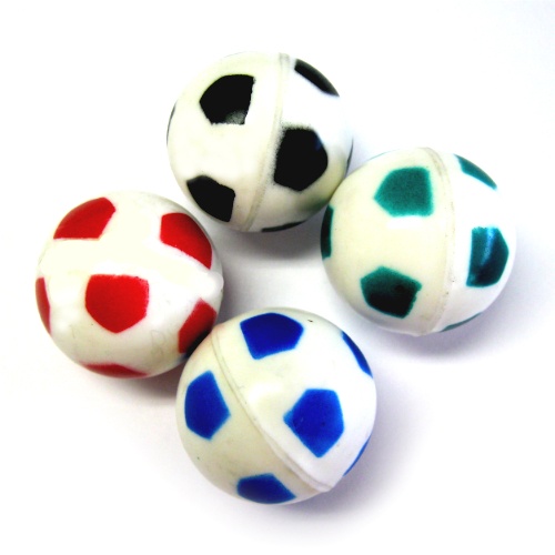 53-0048 - 1 inch rubber soccer