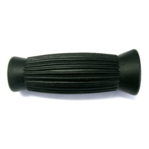 55-007 - Long Black Rubber Handle