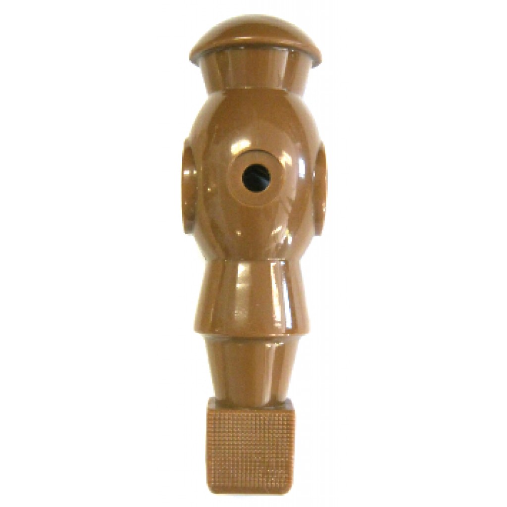 58-0221 - Robotic Style Foosball Man - Brown