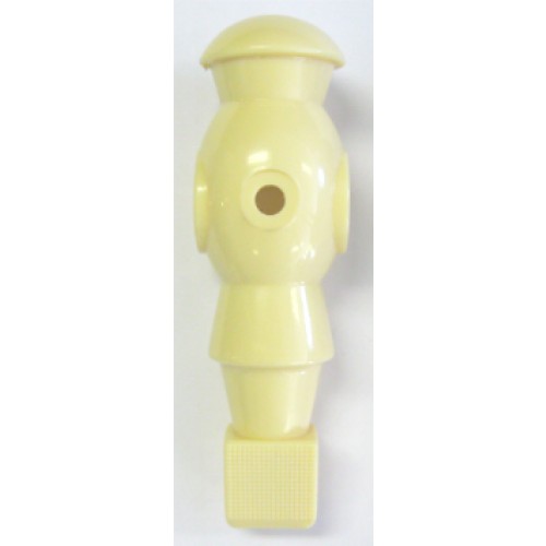 58-0223 - Robotic Style Foosball Man - Cream