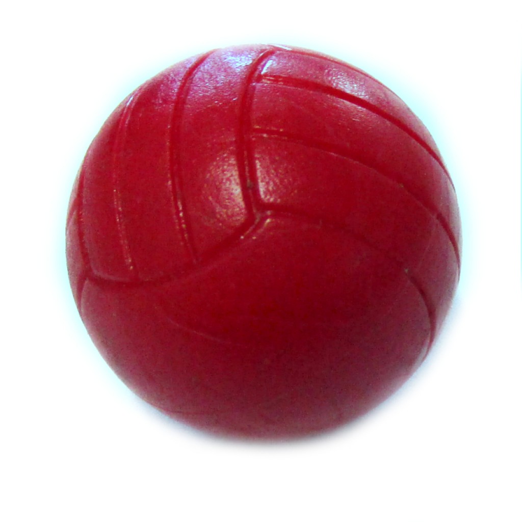 58-0319 - Red Engraved Foosball