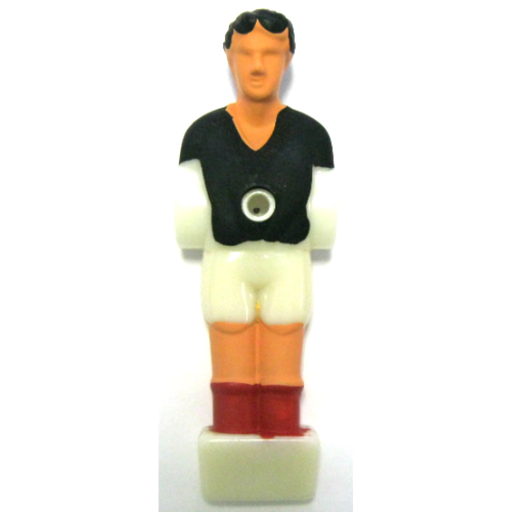 58-0333 - 1-2 inch Black Foosball Man