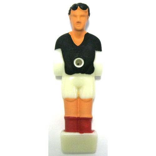 58-0333 - 1-2 inch Black Foosball Man