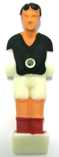 58-0333 - 1-2 inch Black Foosball Man