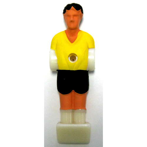 58-0349 - 1-2 inch Yellow Foosball Man