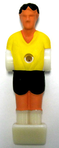 58-0349 - 1-2 inch Yellow Foosball Man