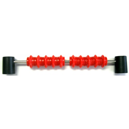 58-0541BTR -Plastic Tornado Style - Bright Red -