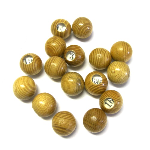 75-331 - Tally Balls - Wooden