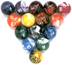 Marbleized Balls