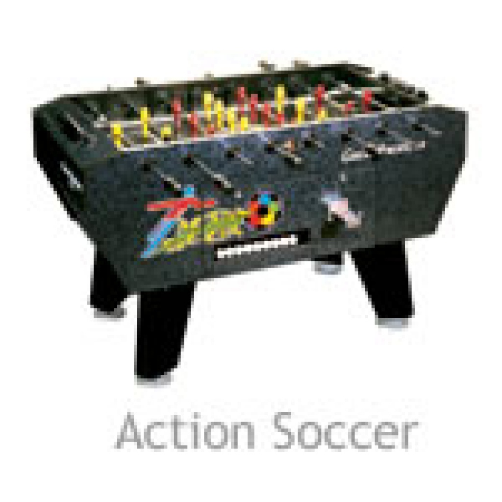 Great American Action Soccer Foosball Table