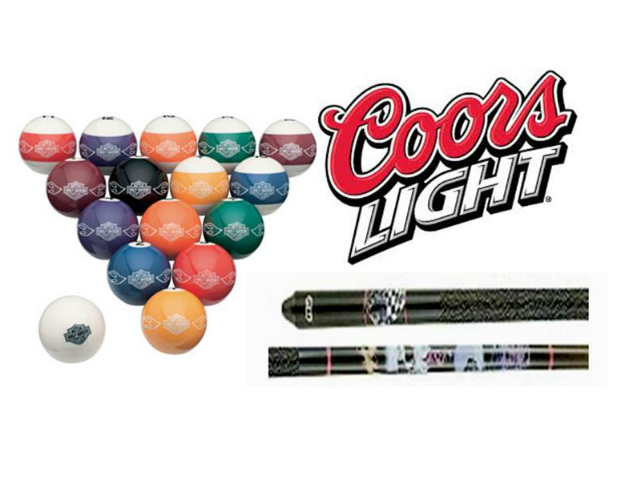 Licensed Billiards Products