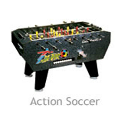 Coin-Op Foosball Tables