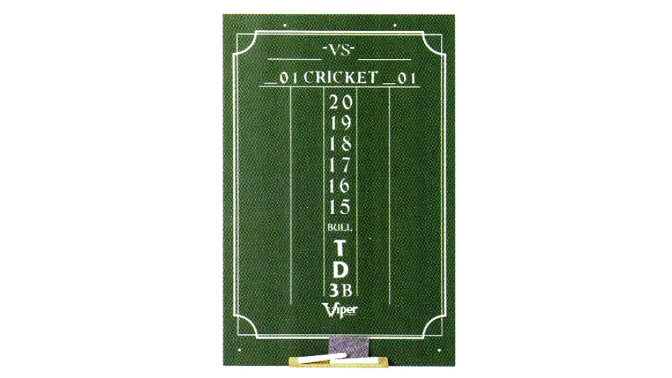 Cricket Chalk Dart Scoreboard Thompson Sporting Goods