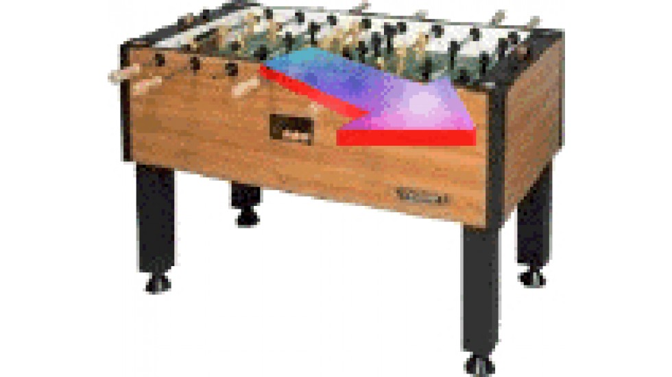 Home Foosball Down Corners "Older" & "Current" Model Tables Thompson Sporting Goods