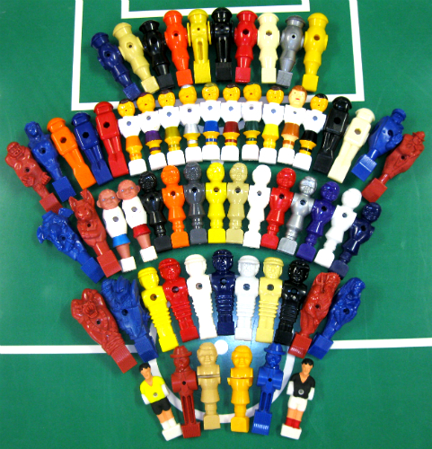 Foosball Replacement Parts