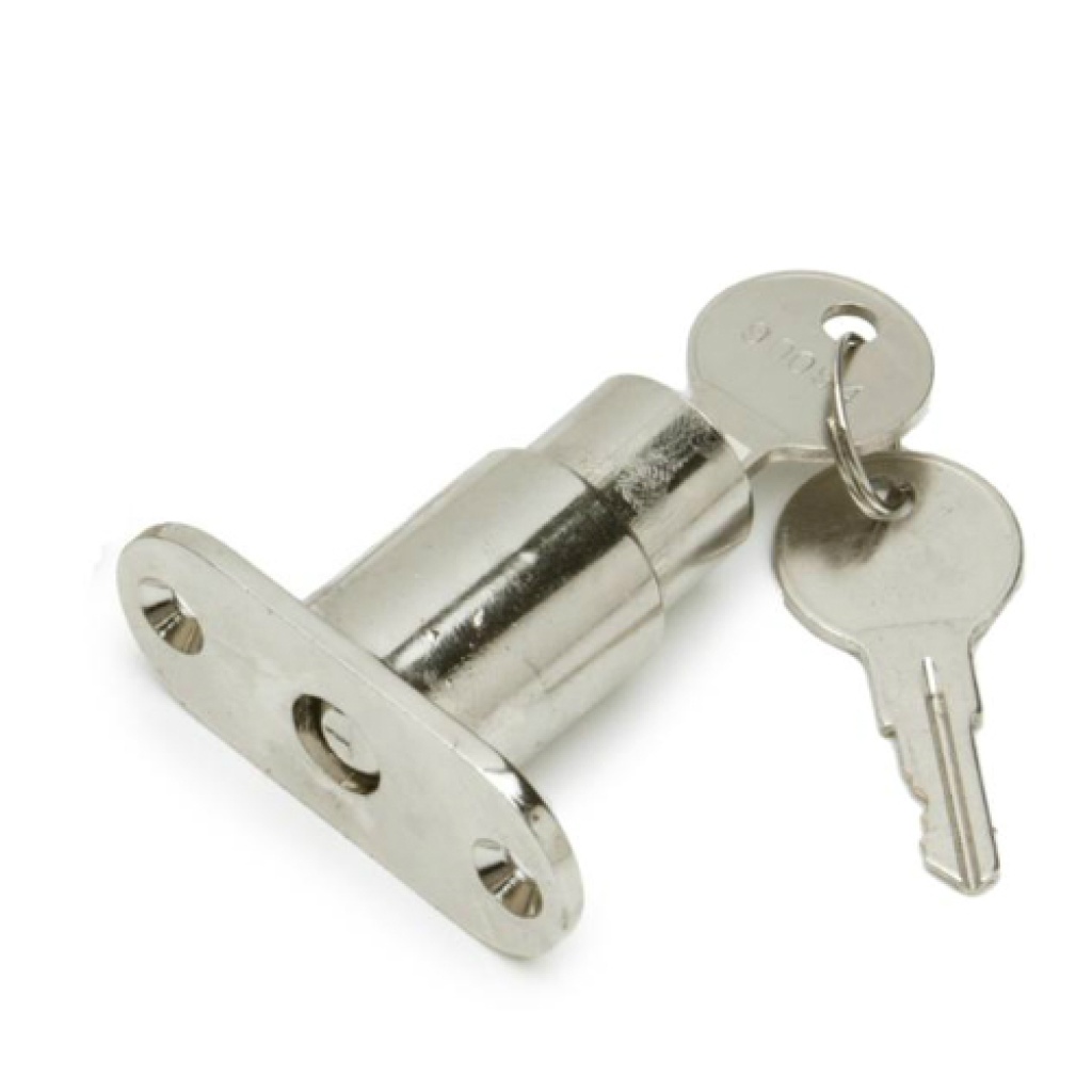 Lock with key