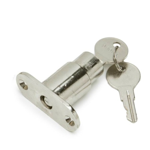 Lock with key