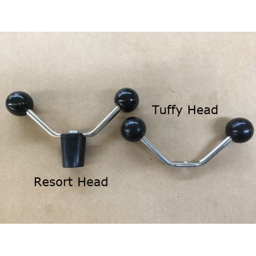 Resort Head and Tuffy Head Pic