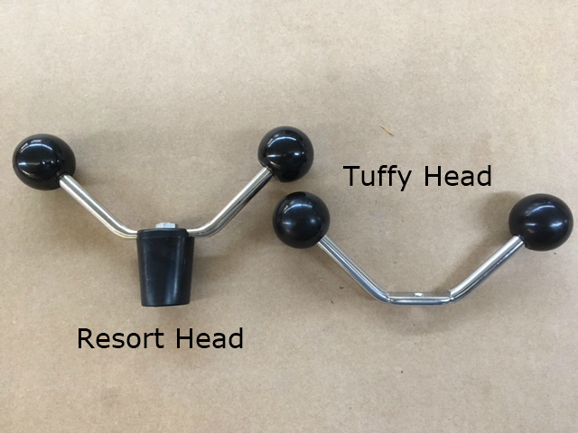 Resort Head and Tuffy Head Pic