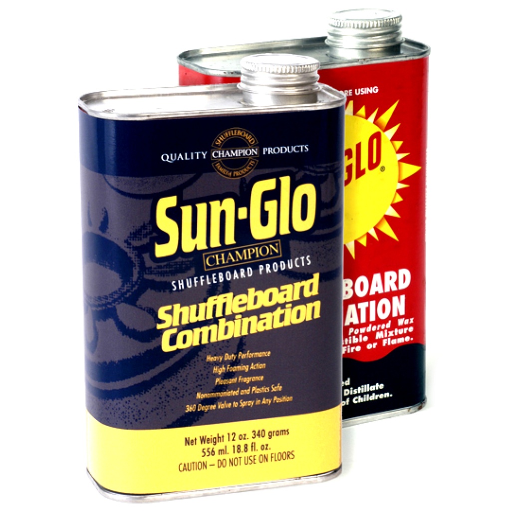 Sun-Glo Combination Liquid Cleaner & Polish