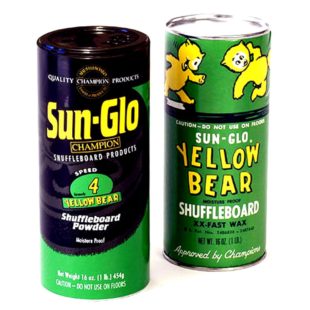 Sun-Glo - Yellow Bear - Speed4