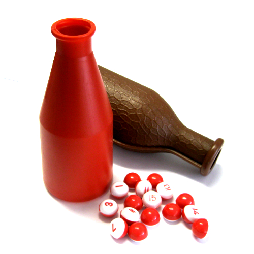 Tally Balls & Billiard Shaker Bottles