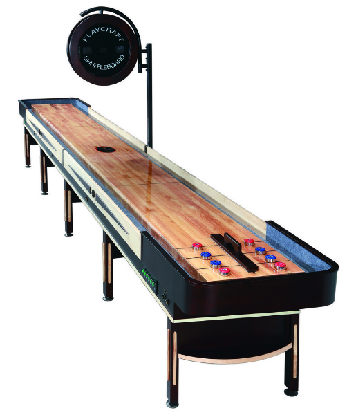 In-Door Shuffleboard Tables