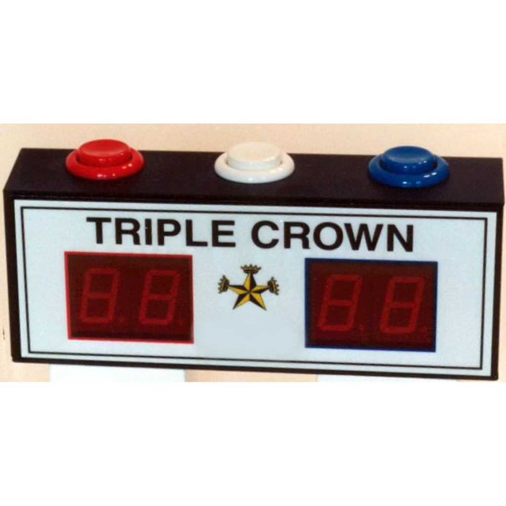 Triple Crown Scoring Unit