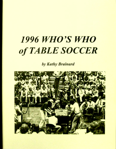 Who's Who of Table Soccer